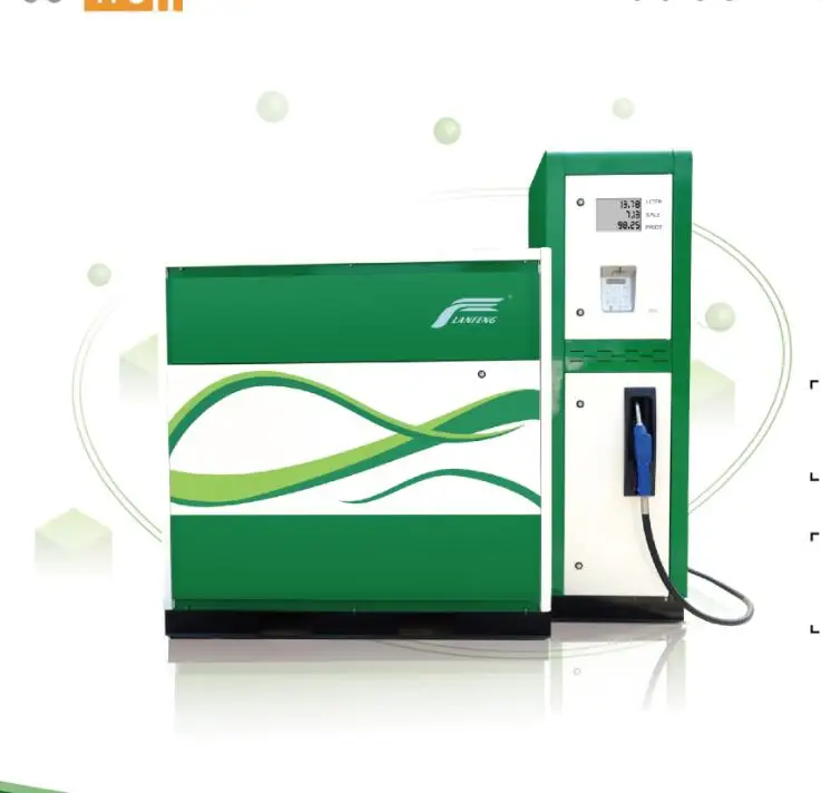 1 ton armored filling machine one-piece adblue dispenser