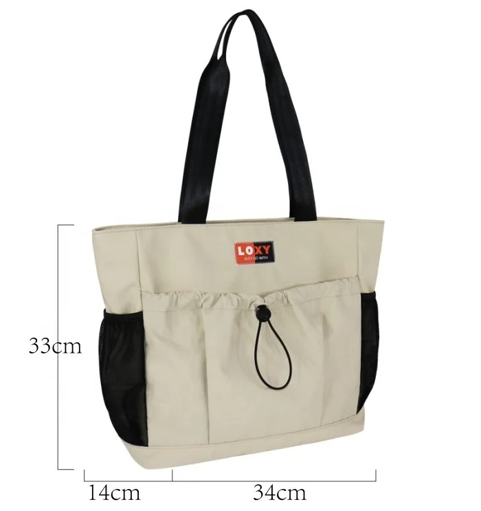 water resistant outdoors sport causal durable yoga handbag athletics leisure tote bag for unisex