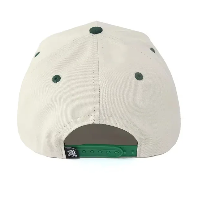 100% Cotton Blank Baseball Cap 3d Embroidery Colorlock Custom Snapback Cap Outdoor Sport Golf Hats Unisex