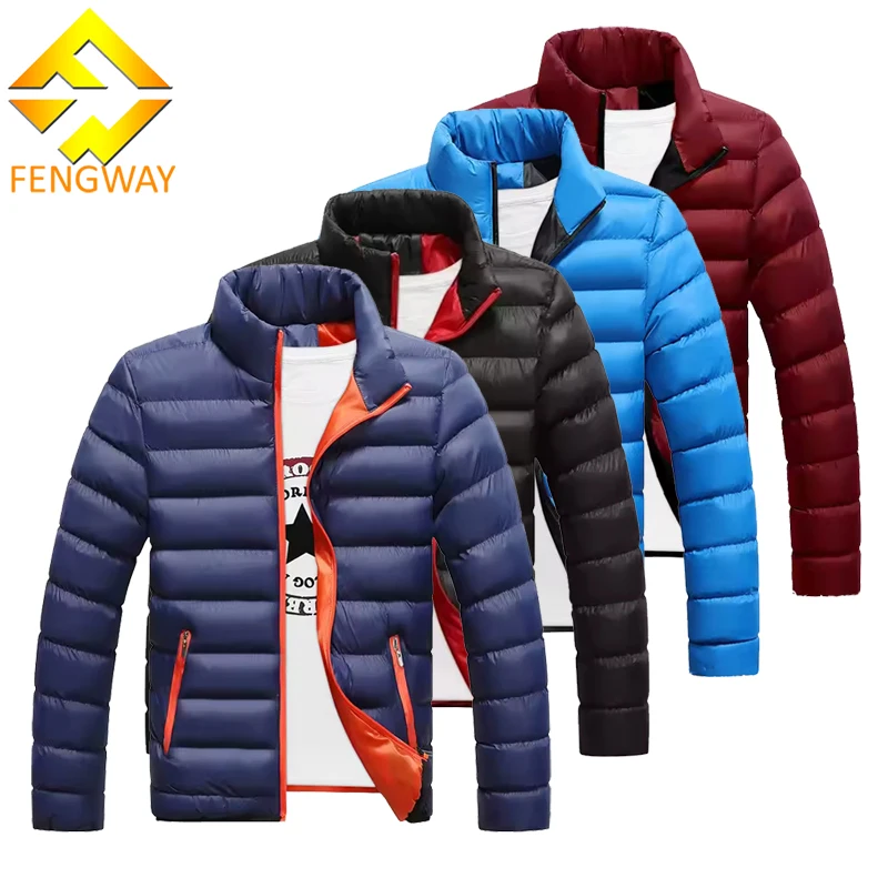 High Quality Puffer Down Winter Black Jackets Cold Weather Puffer Jacket Men Custom Logo Jeans Down Puffer Jacket For Men