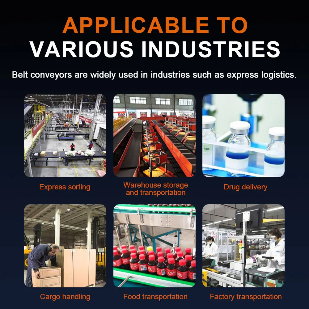 Express Parcel Sorting Machine Industrial Cross Belt Sorting System With Dws Sorting Conveyor Equipment For Logistic Warehouse