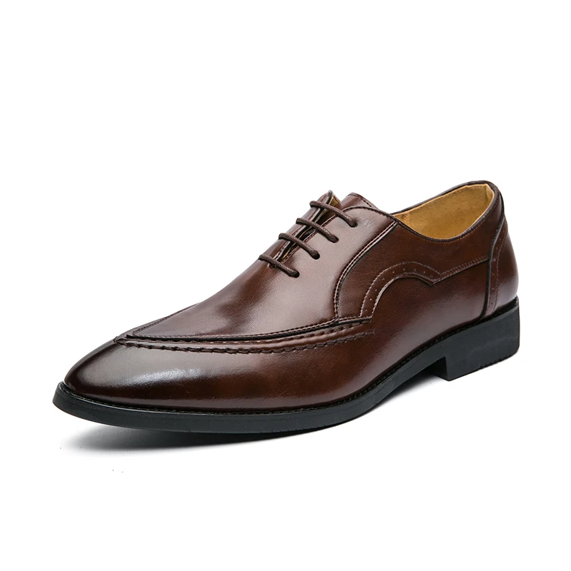 
Business Office Formal Shoes Real Skin Men Genuine Leather Shoes Wholesale 