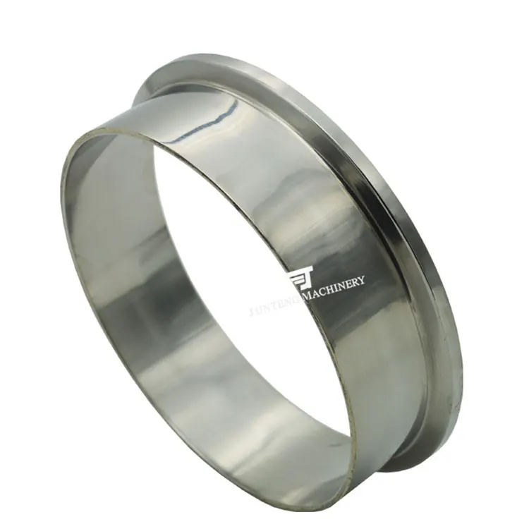 Фабричная оптовая продажа, Классическая простота, санитарная нержавеющая сталь, трехзажим, наконечник