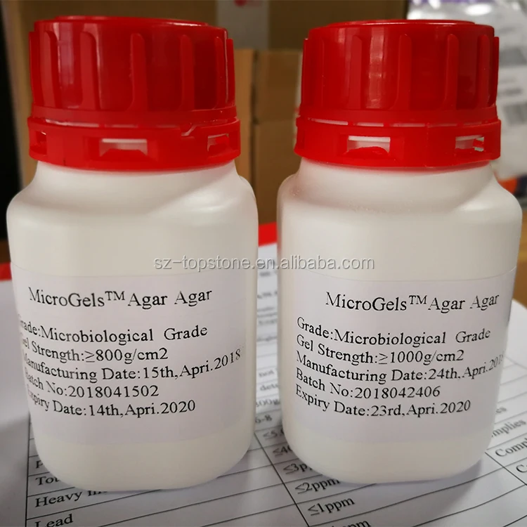 
High Transparency Bacteriological Agar Used In The Preparation Of Culture Media And In Other Routine Bacteriological 