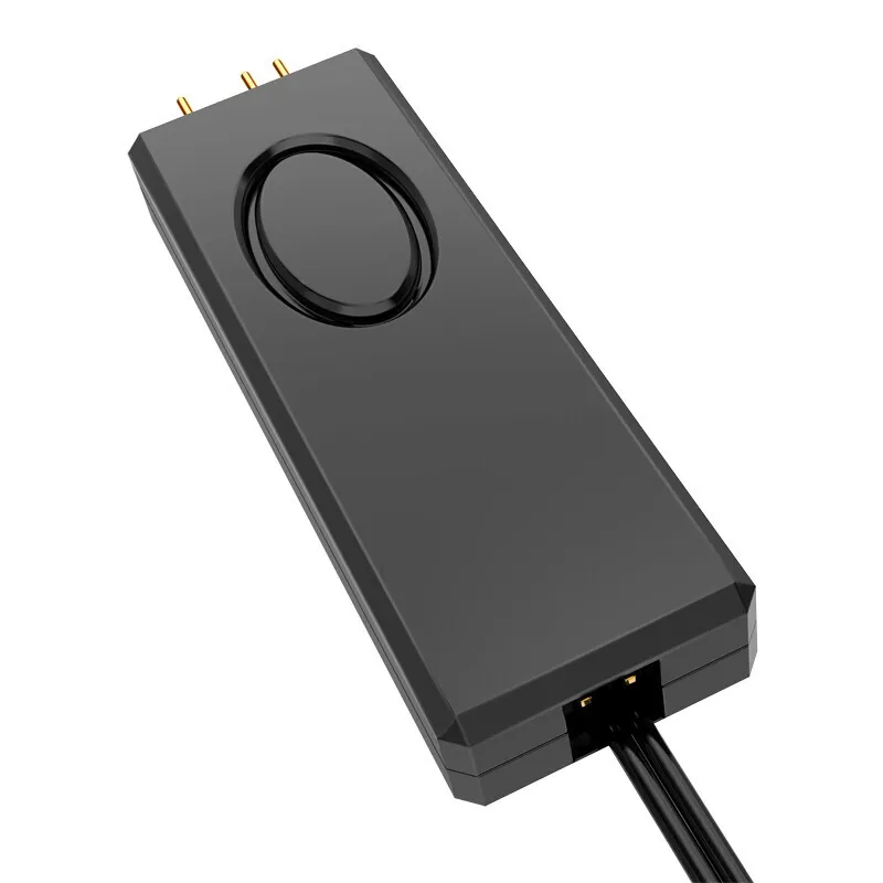 JONSBO 5V 3Pin ARGB Controller SATA Power Supply for Chassis Fan Light Bar Water-cooled RadiatorManual Adjustment Controller