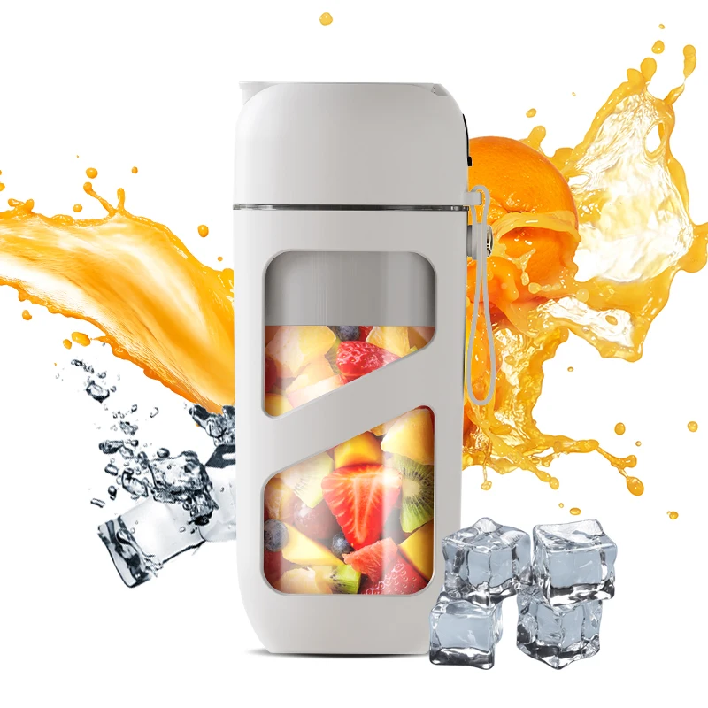Small Home Appliance Electric Blender with Stainless Steel Blades Juicer Blender Powerful Vacuum Blender Smoothie Maker