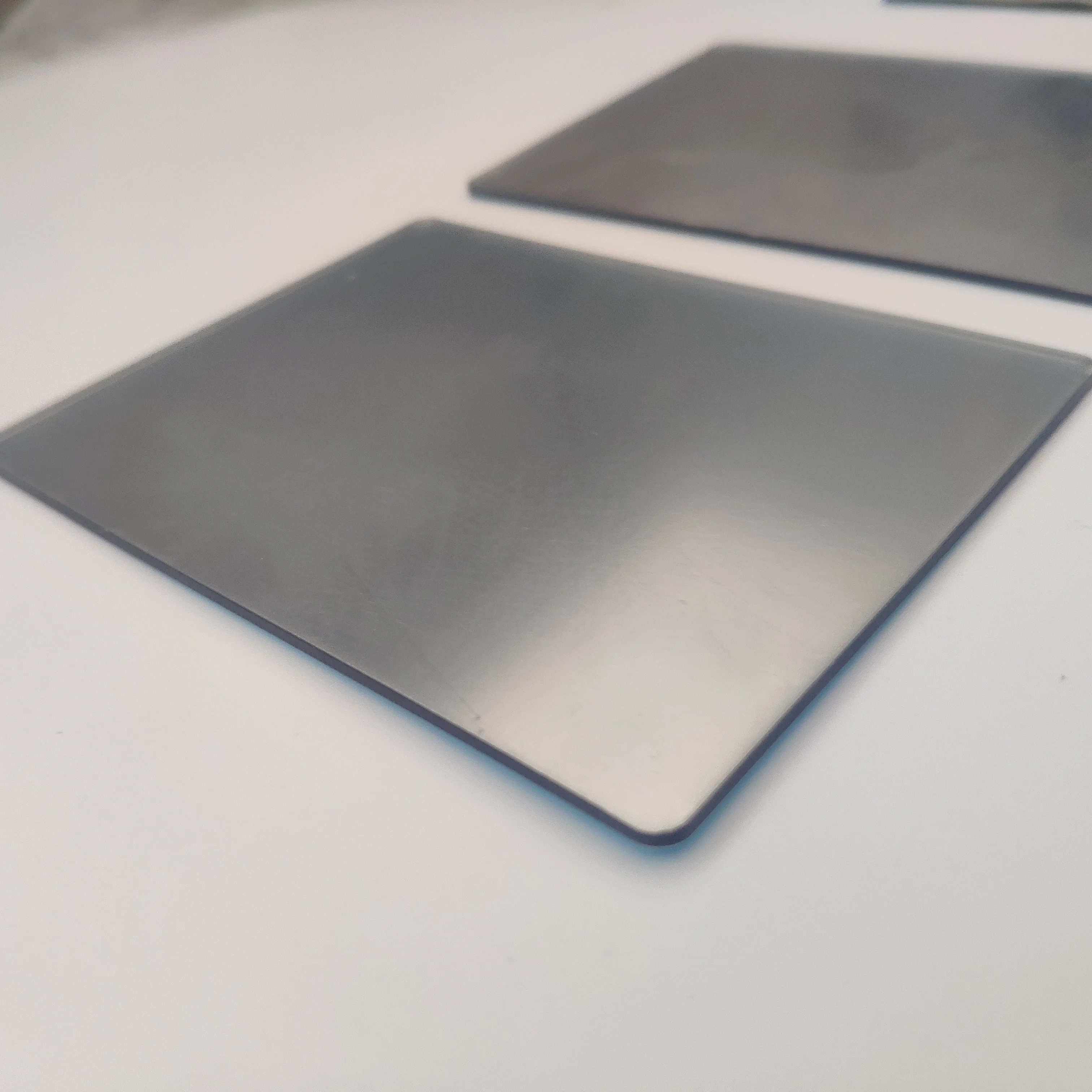 Acrylic two way mirror see through infinity mirror