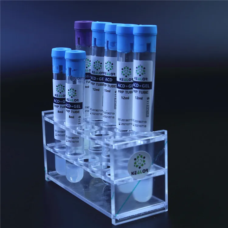 Acd-a/MACD-7 gel regen lab  prp tube