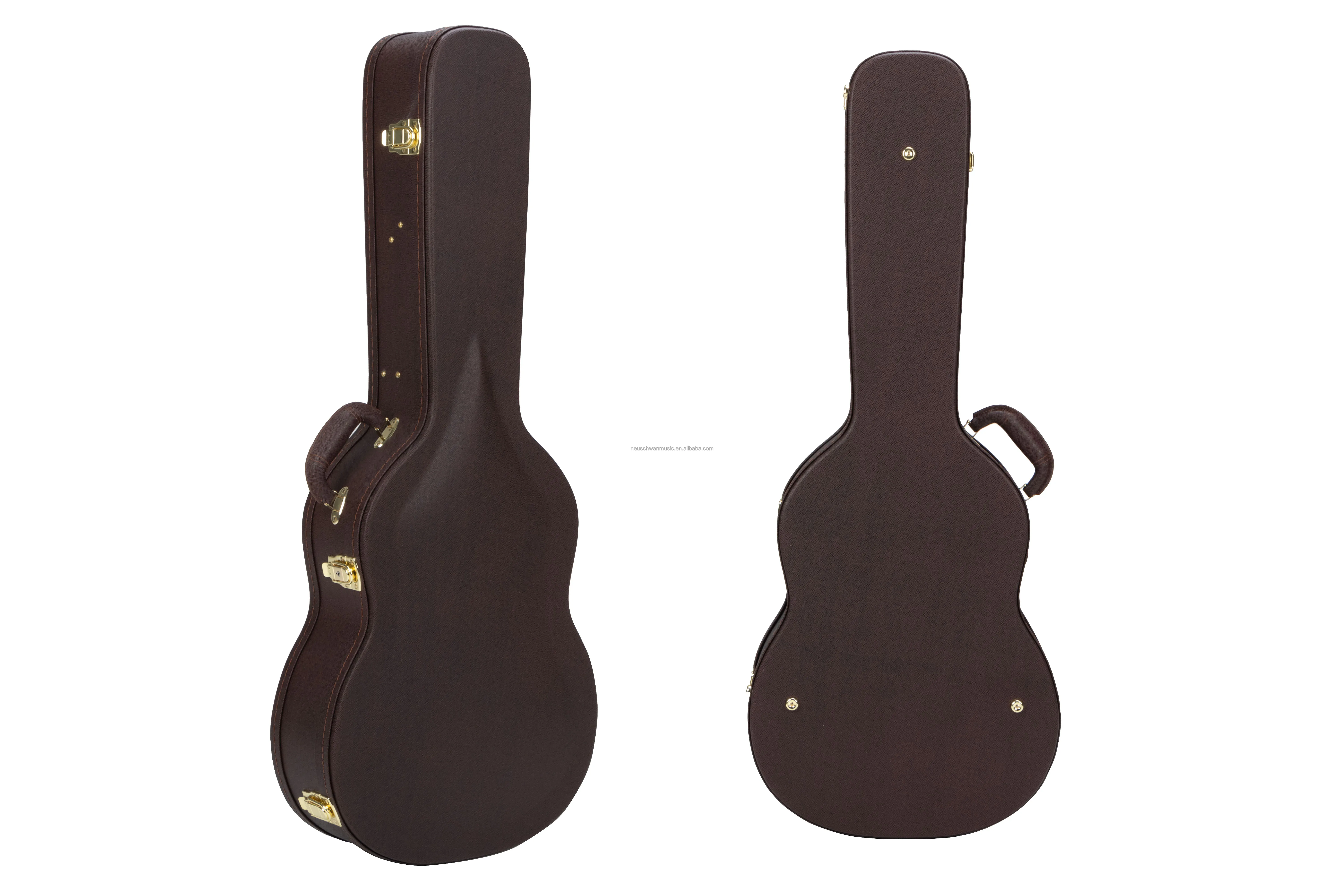 Popular Design Dome Top Instrument Case Classical Acoustic or Electric Guitar Case