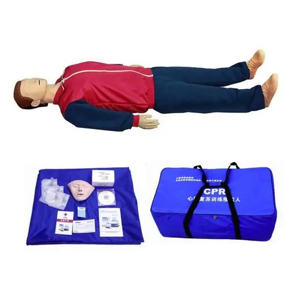 School Hospital Cpr Training Manikin Cpr Dummy for Sale