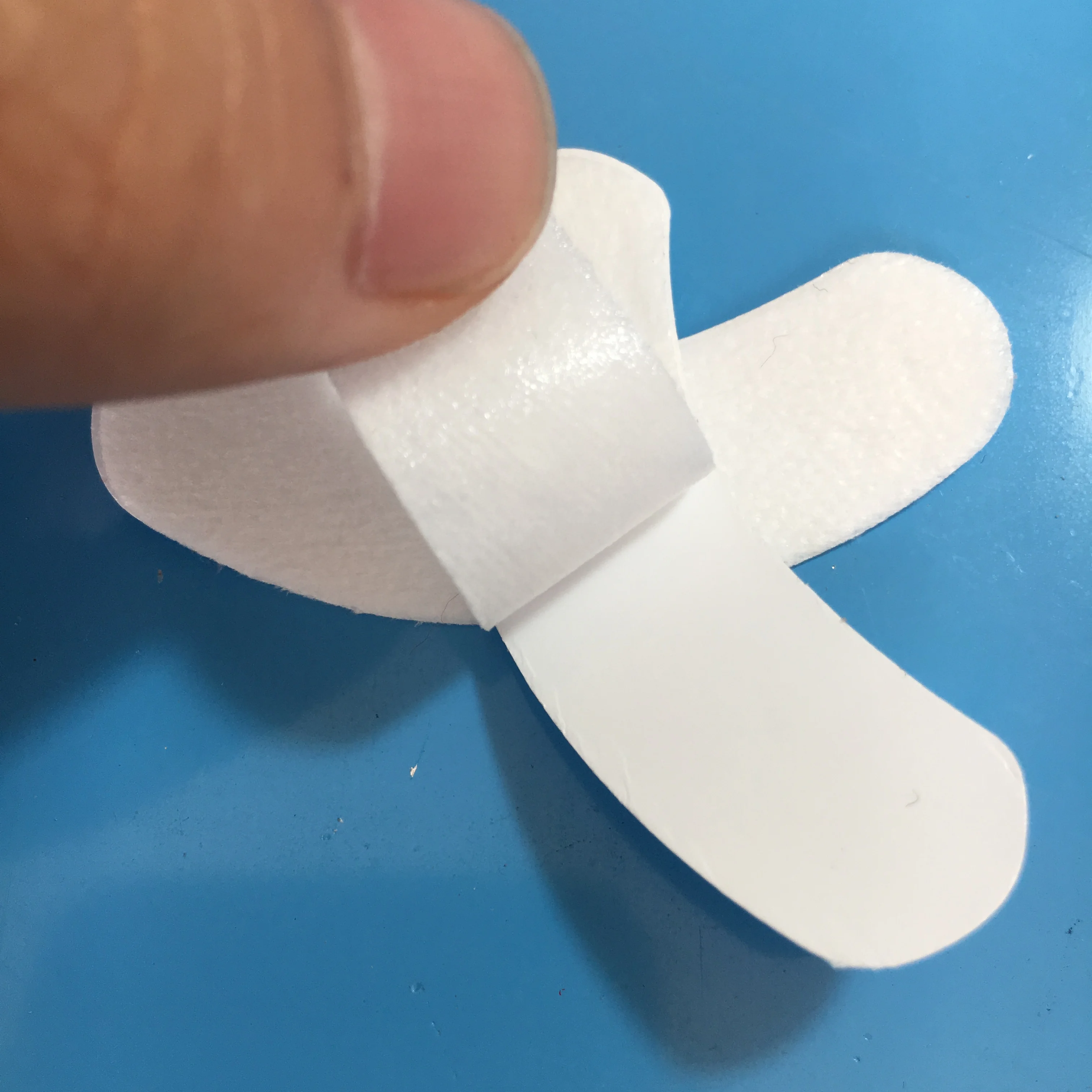 Disposable Soft Mini Thin Curved Ocular Eye Pad Collagen Hydrogel Eye Gel eyelash Patch Ultra Thin Lint Free under lash pad