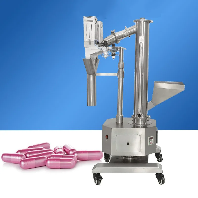 LFP-150A Vertical Capsule Polishing Machine with Double SorterCapsule Polisher