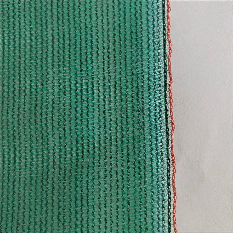 
China Factory Supply HDPE New Materials Green Shade Net Sun Shade Net 