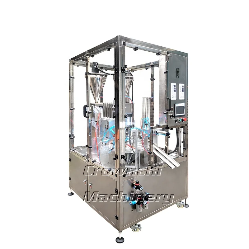 Automatic Coffee Filling And Sealing Machine Nespresso Empty Coffee  K Cup Making Machine