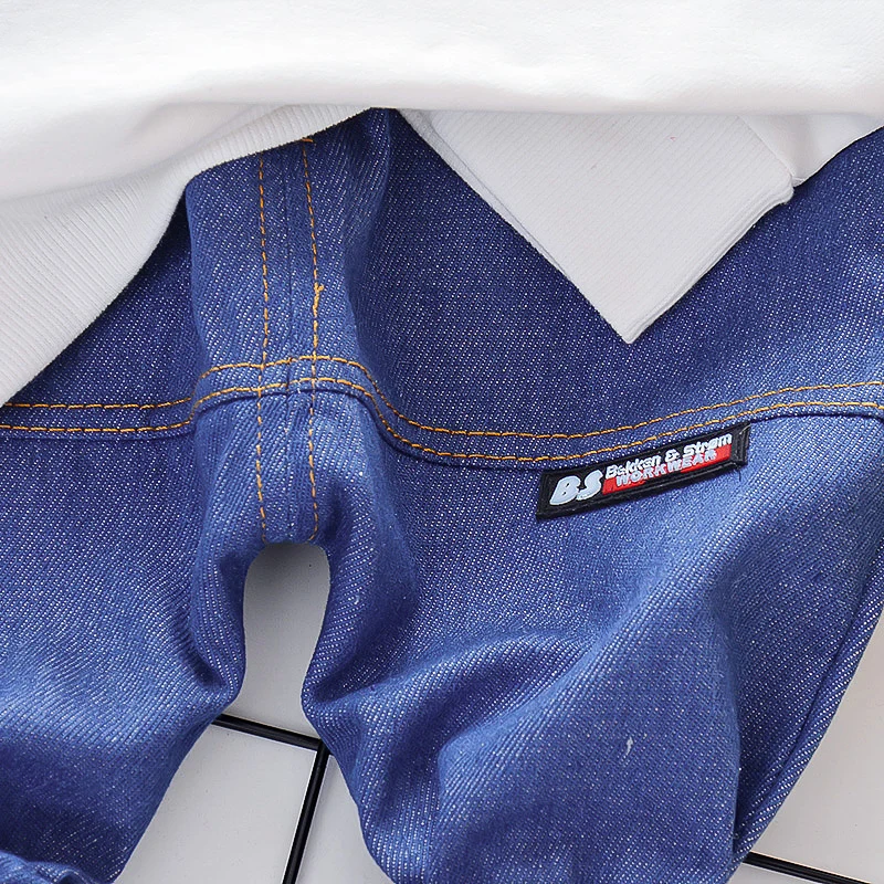 2021 New autumn long sleeve sportswear+ trousers cartoon pattern design baby boy clothes set kids clothing boys suits