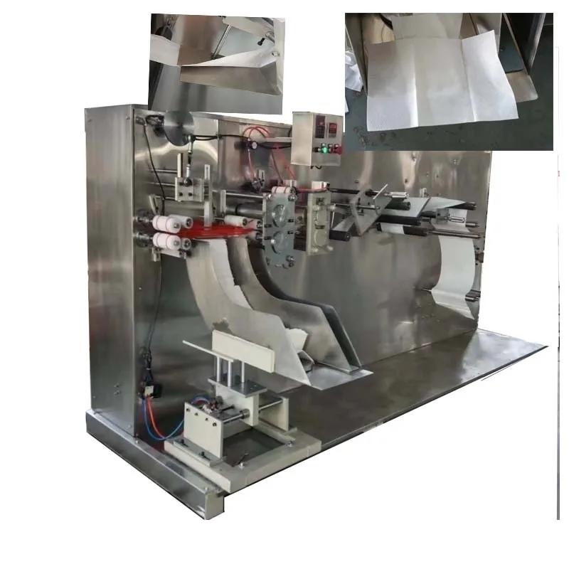 Automatic paper product making machinery dental bib towel machine