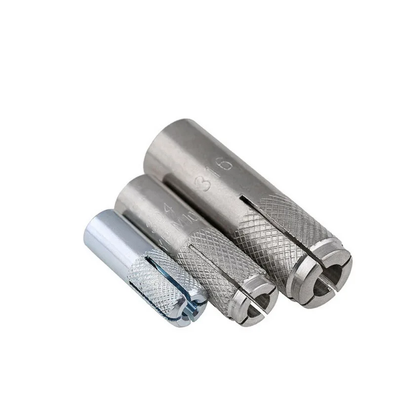 Factory Direct Fastener 12mx16X50 Carbon Steel Zinc Plated Stainless 4 Galvanized Expansion Anchor Bolt Drop in Anchor 3/8