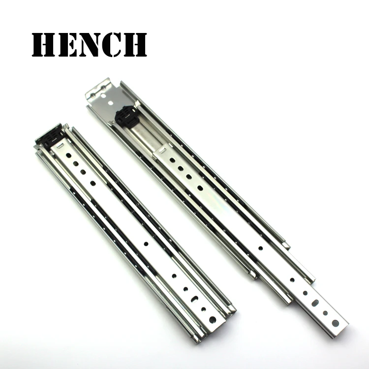 Factory price full extension76mm heavy duty 900mm drawer slider rail