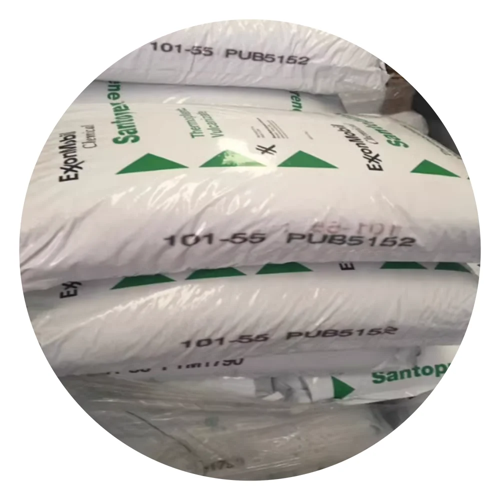 Термостойкая шайба/диафрагма Santoprene TPV 101-64 69A Exxon, продажа термопластичного вулканизата tpv