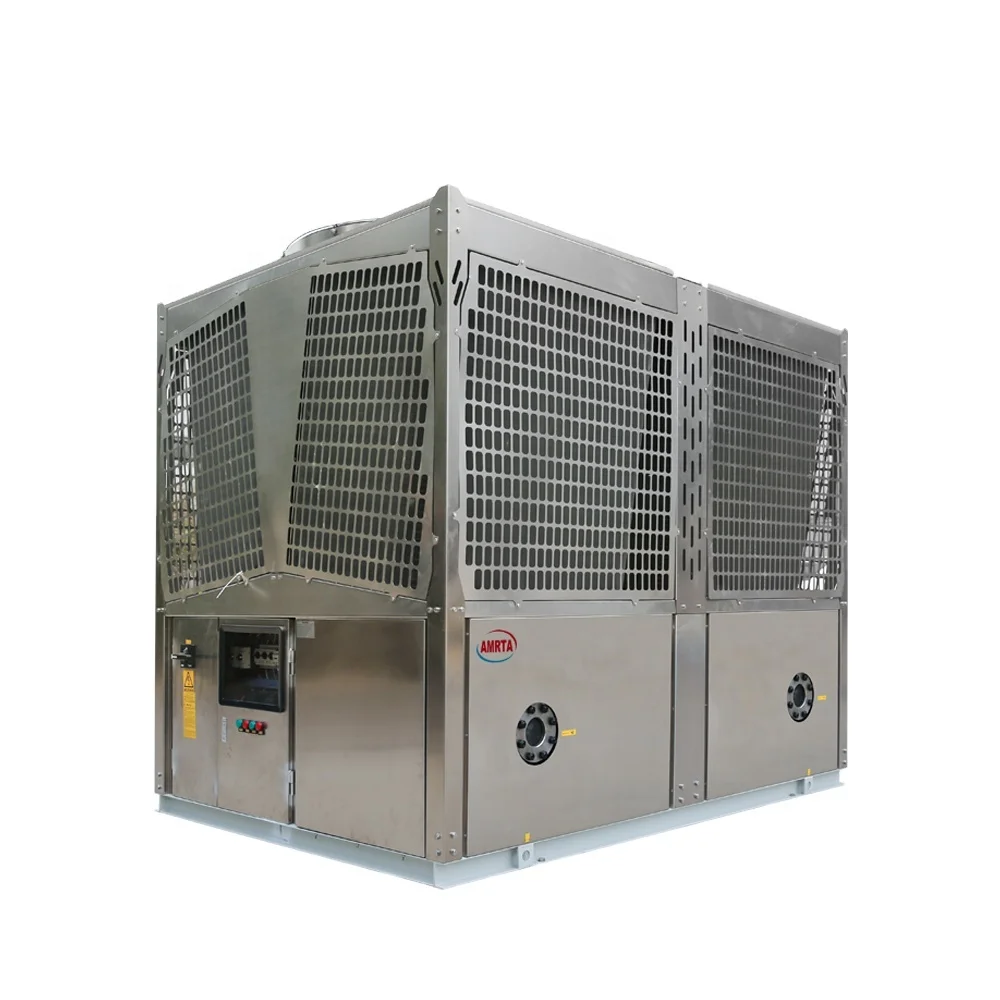 
R410a 260kW Modular Air Cooled Water Chiller Indusrial Air Conditioning 
