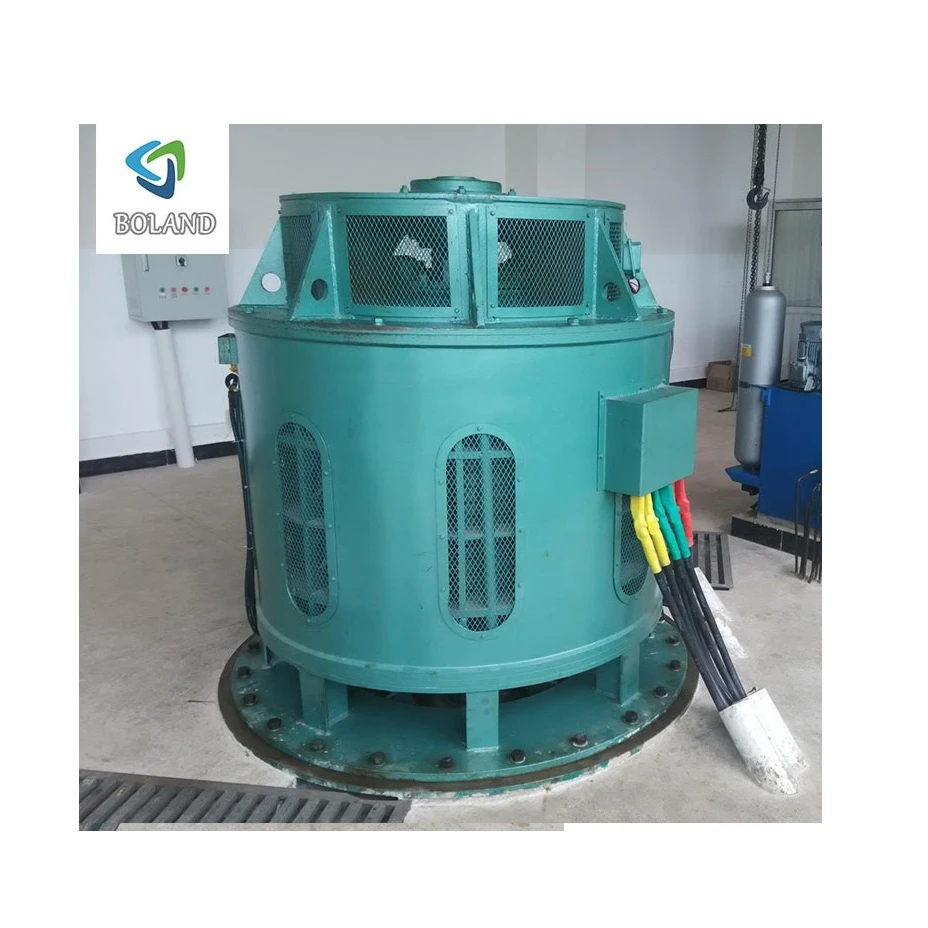 Boland Fast delivery turbine electrique kaplan 250kw