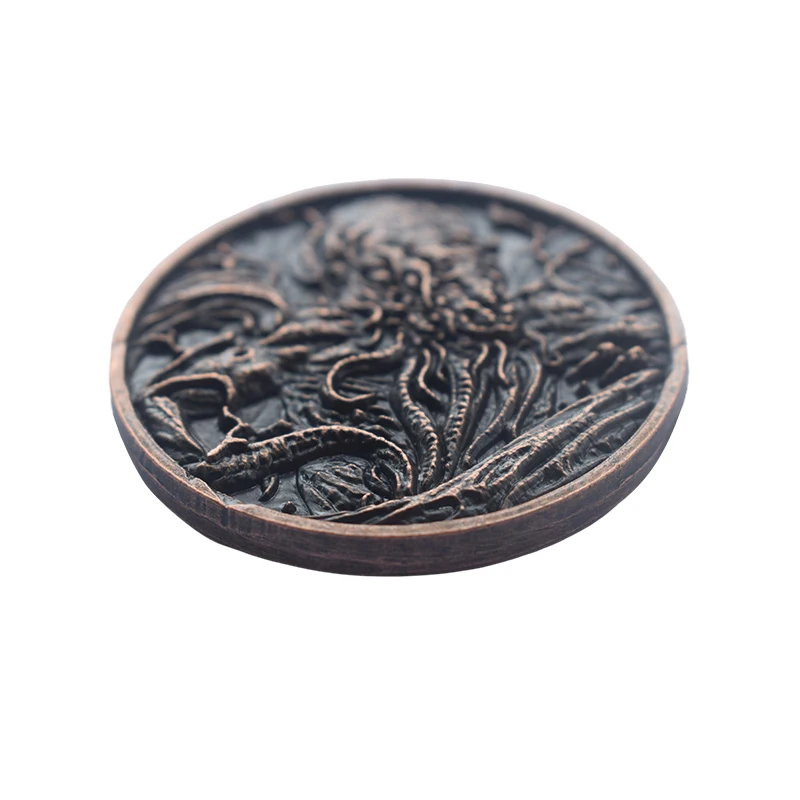 Hot Selling Custom Metal Coins High Quality Souvenir Old Antique Metal Coins