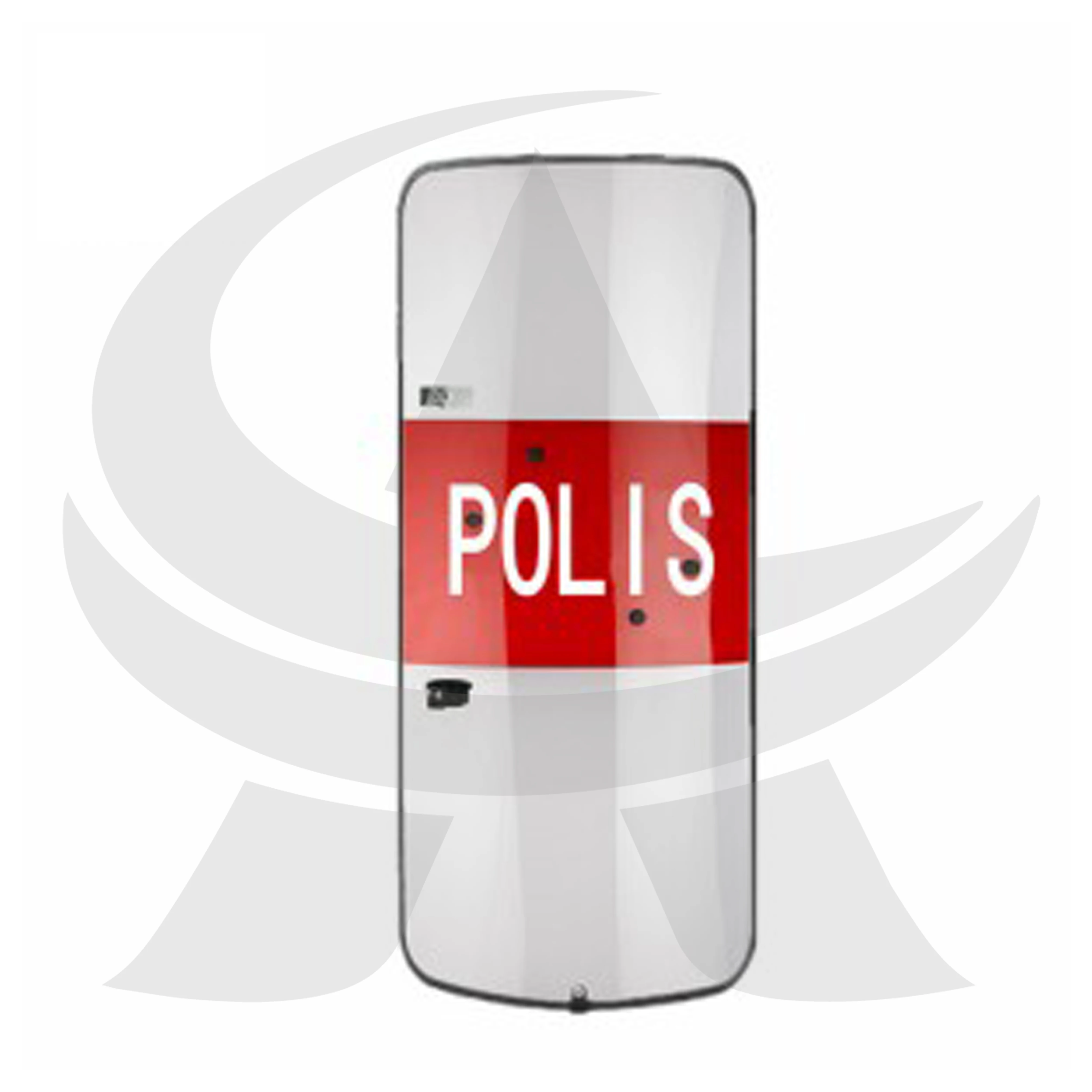 Malaysia Polycarbonate Rectangle Transparent PC Tactical Control Shield