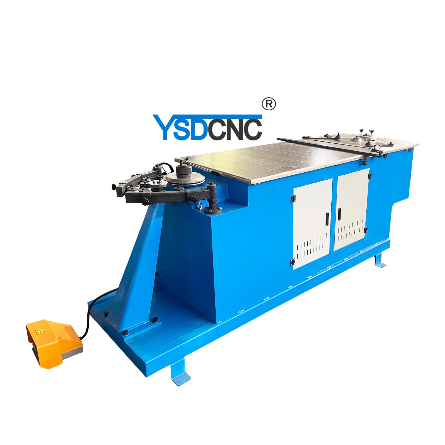 YSDCNC Brand Hvac Air Round Duct Elbow Forming Sheet Making Machine