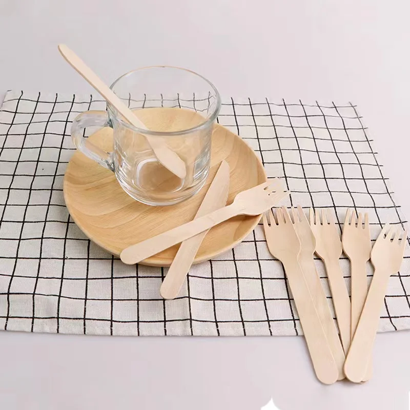 Wooden Disposable Tableware