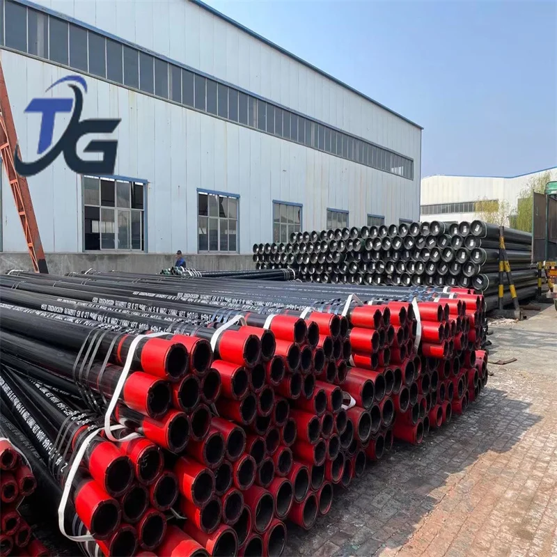 Oil Casing Manufacturers Sell at Low Price API 5CT Seamless Casing Pipe K55 7inch 139.7mm BTC STC ends