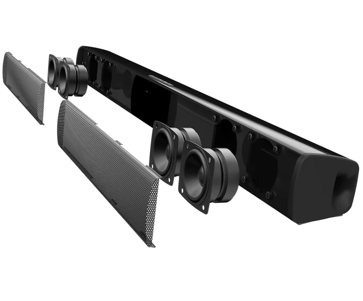 
Active Portable sound bar MINI wireless system Bluetooth Sound bars for TV 