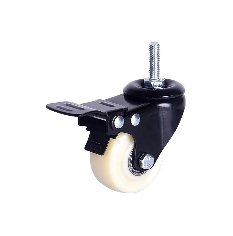 Ролик weel 2022 новый стиль высокое качество прочный замок для офисного стула 40 мм 50 жесткий ролик