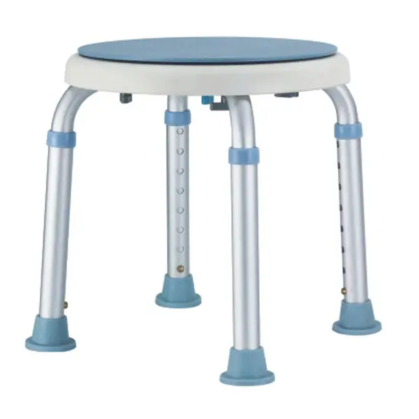 Китай оптовая продажа лидер продаж вращающееся кресло для ванны легкое разборное из алюминия