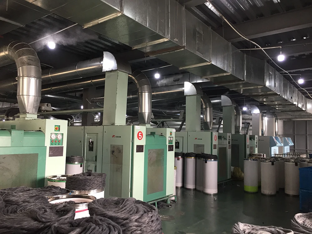 cotton blended polyester recycle blanket production the cheapest stocklot yarn