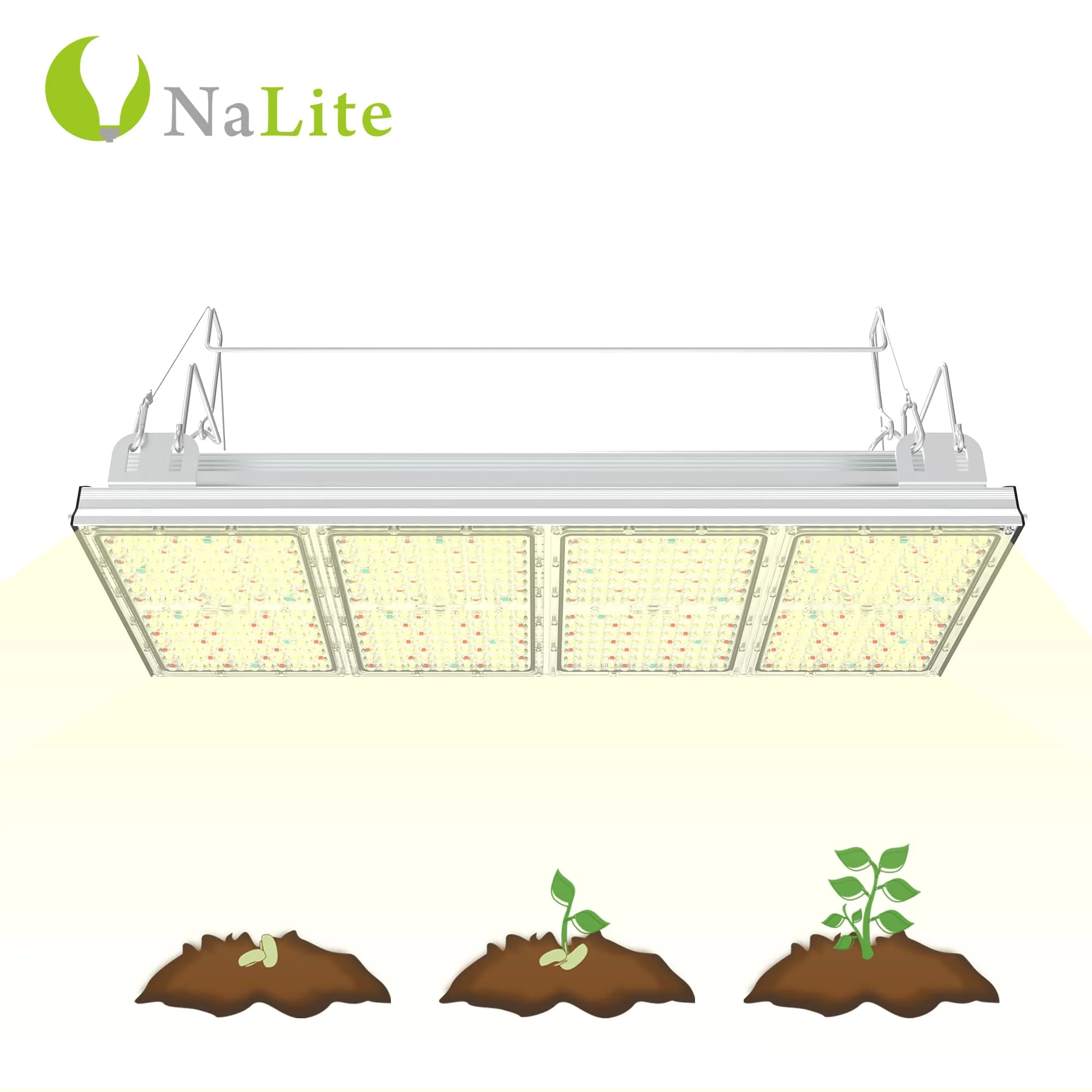 Nalite 400w 640w full spectrum equipment samsung dimmable led lamp grow light bar indoor panel 3umol for greenhouse