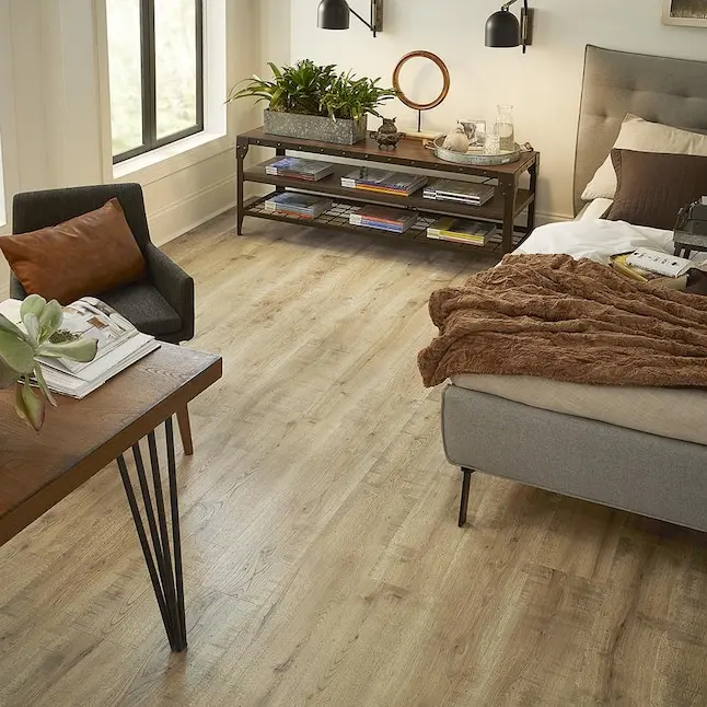 FSII High Quality Solid wood material Spc Vinyl Plank Laminate Flooring Wood Looking Laminate Flooring