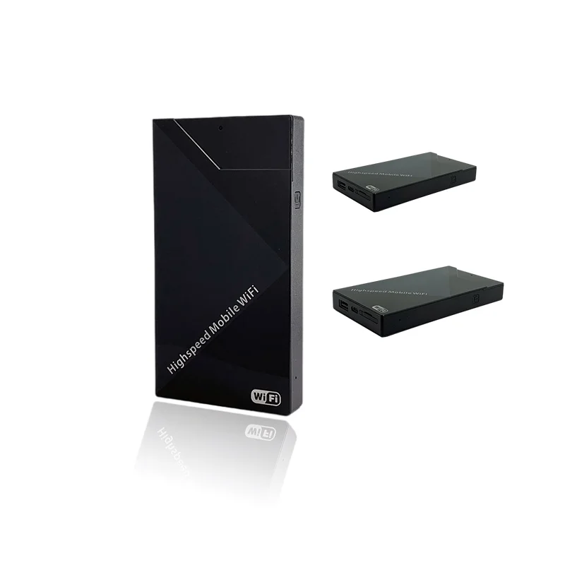 Настраиваемый портативный Wi-Fi роутер с функцией внешнего аккумулятора 5000 мАч 4g lte 4g Wi-Fi точка доступа Модем sim-карта роутер