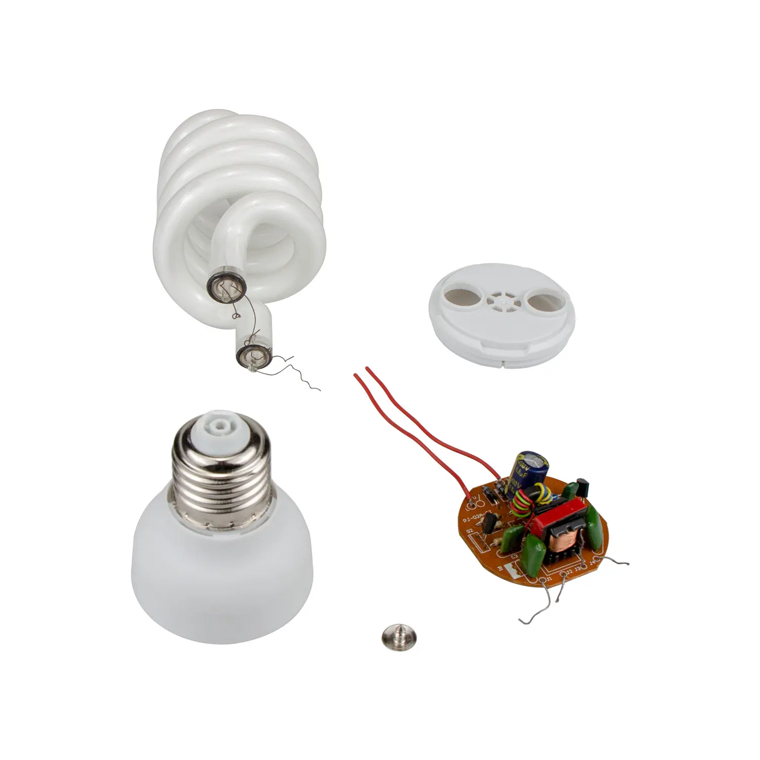 Hot Selling 2 Sizes E27/B22/E14/E26/GU24/GU10/MR16 CFL Energy Saving Bulb for Home