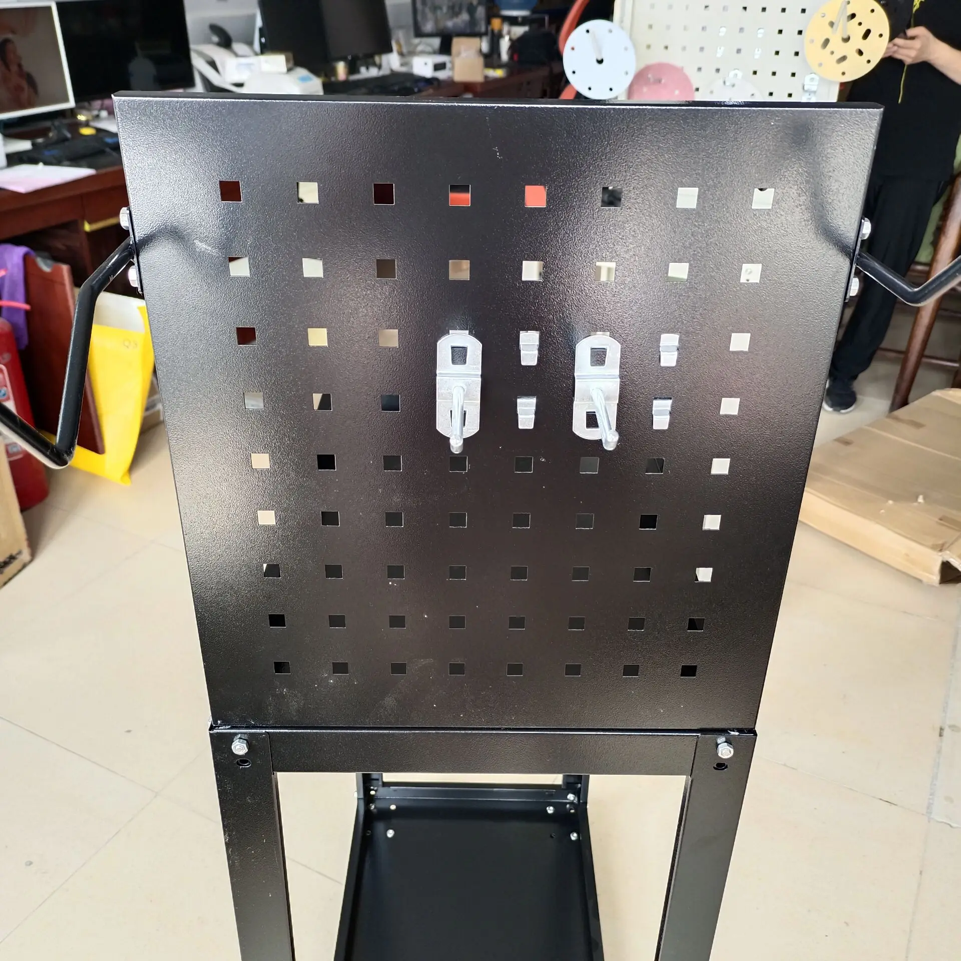 Tool Cart  Combination  Series Car Workshop Garage Metal Tool Cabinet Trolley   with Handle and Wheels