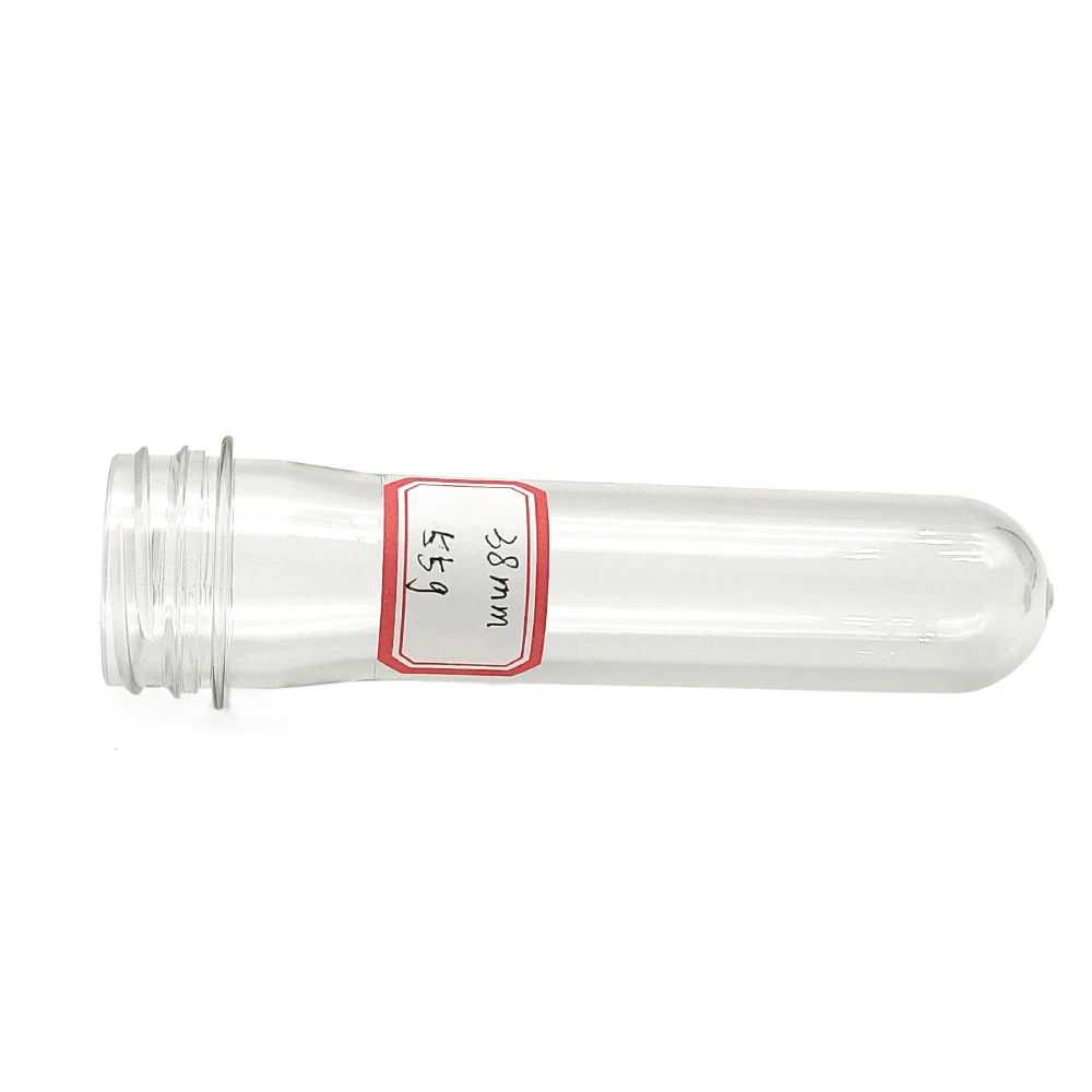 High Quality 38mm 55grams Plastic Bottle Preform Hot Sale High Quality Product
