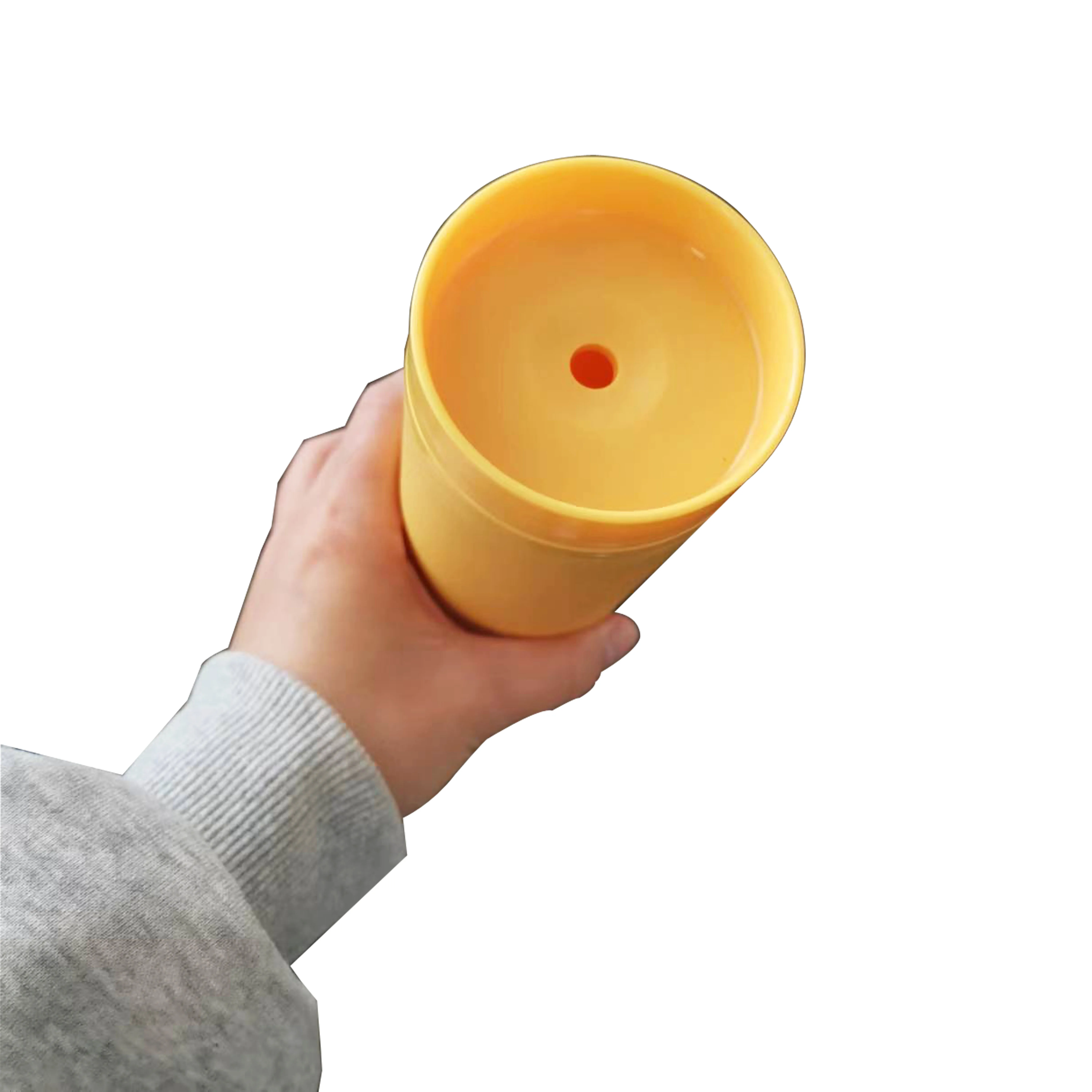 Hot Sale Cheap 16OZ Colorful Matte Double Layer AS Plastic Acrylic Tumblers with Straw