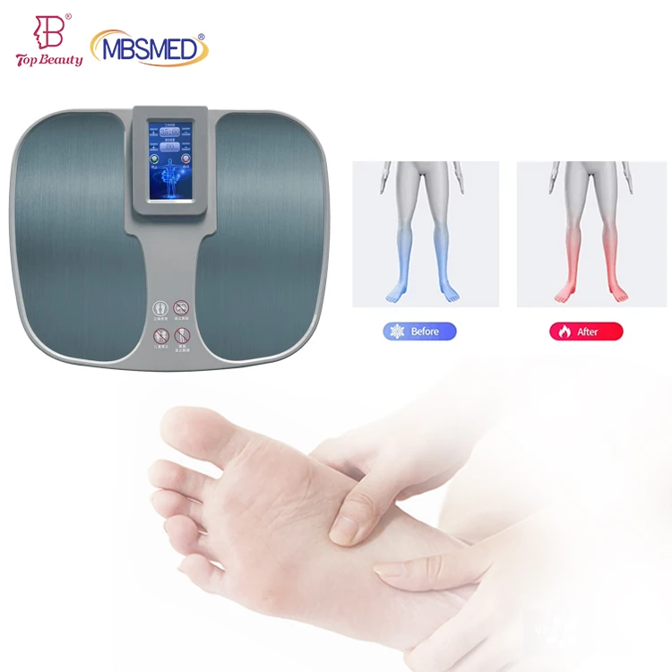 2024 Newest Home Health Foot Therapy terahertz p90 p100 foot pemf terahertz therapy device