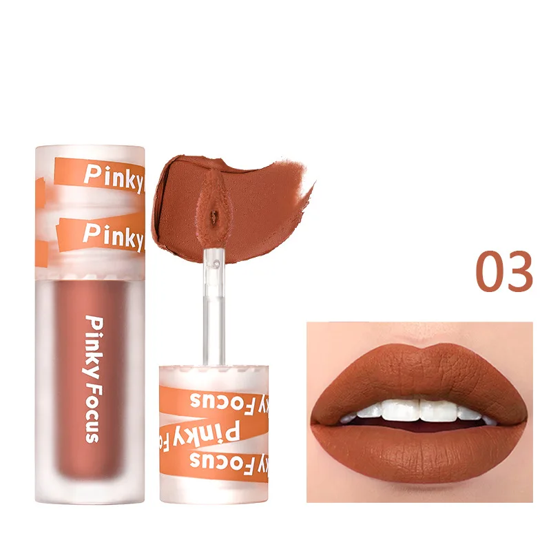 26 colors Lip mud powder mist Lip glaze velvet has long-lasting color development Matte lipstick prompt goods