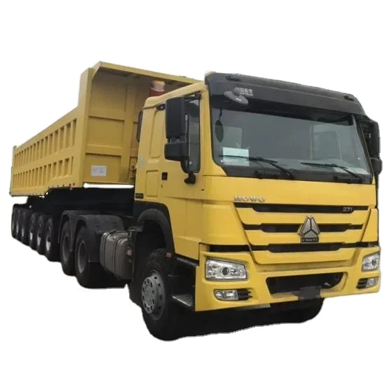 Sinotruk Howo 6X6 Off Road 20Cbm Dump Truck And Tipper Camion Benne Howo 10Ton Tombereau