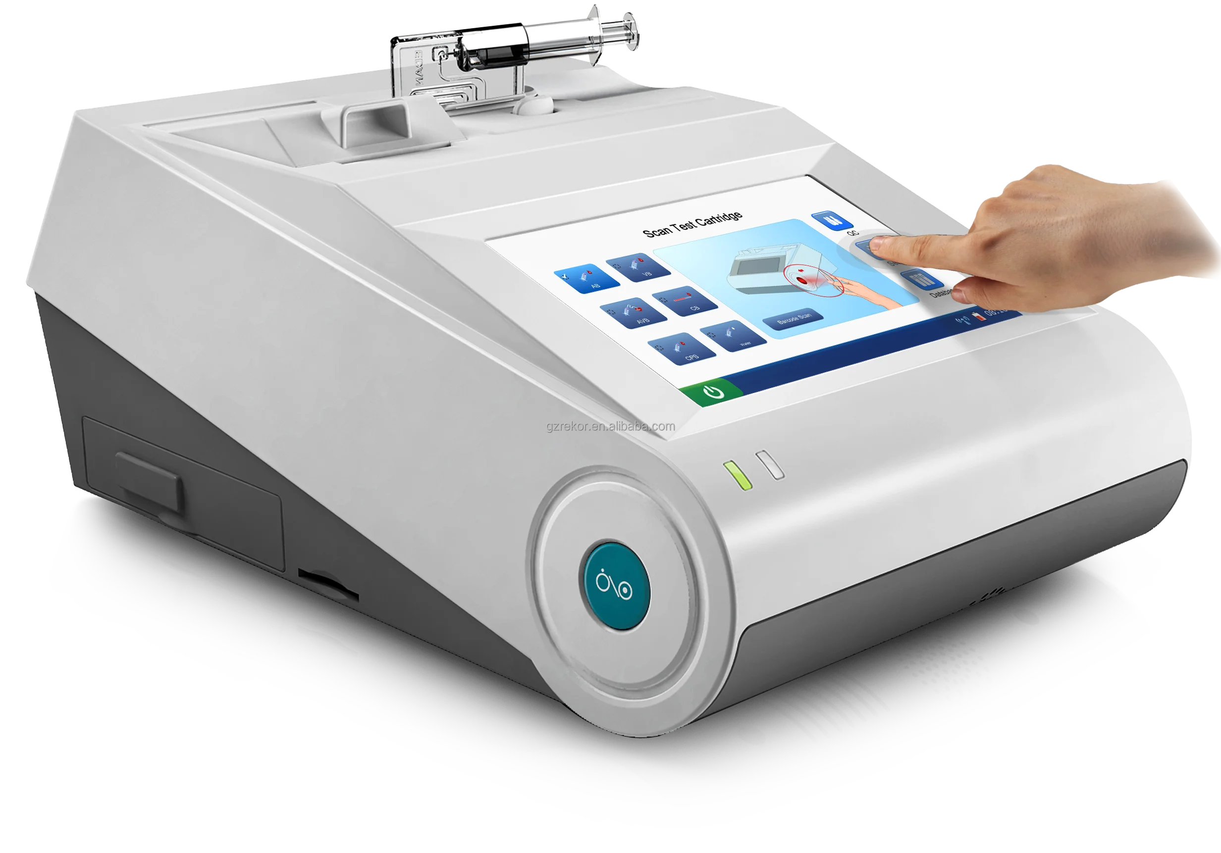 Wholesale Manufacturer Flue Blood Medical Gas Flow Analyzer Price For Hospital Clinic