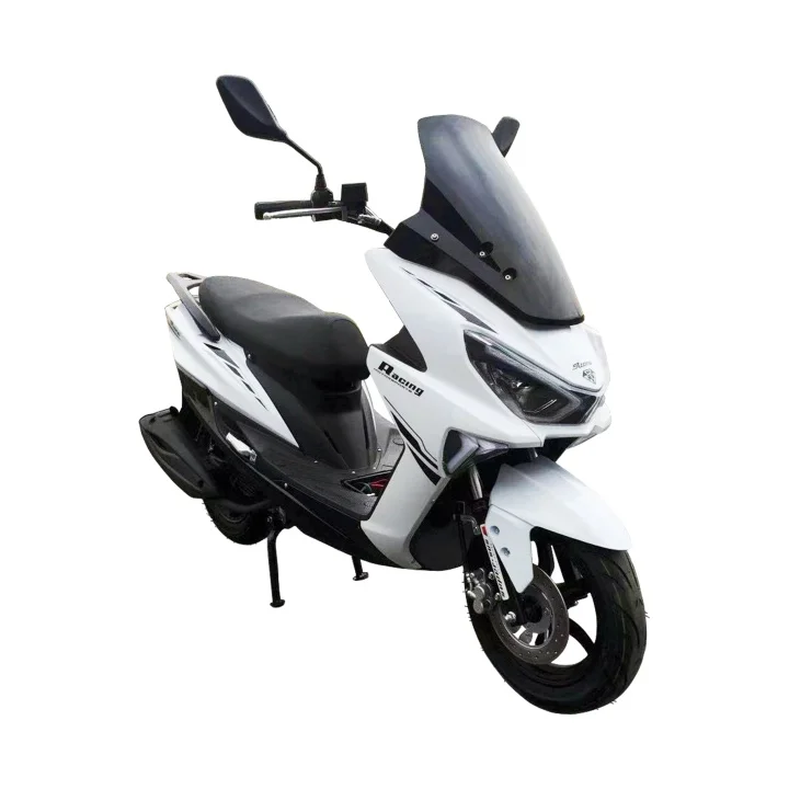 2022 Popular Design Motorcycle Hot Sale Professional Air Cooled 150CC Gas Scooter Gas Scooters For Adults