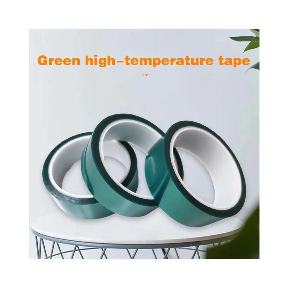 Green PET Tape with Soft Hardness High Gloss Surface Plain for Injection Molding Processing