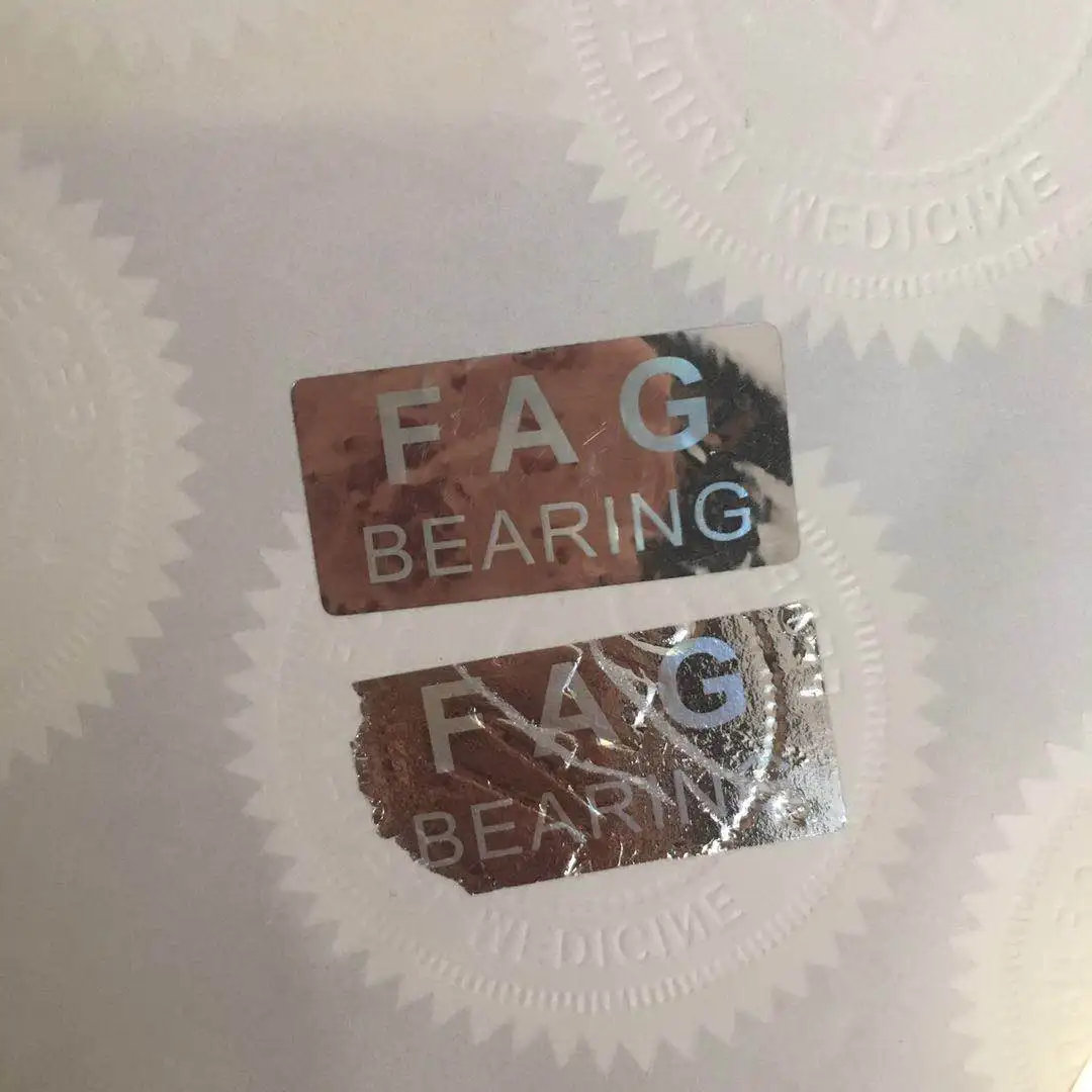 Custom Scratch off Sticker Hologram Labels Printing QR Code Holographic Stickers