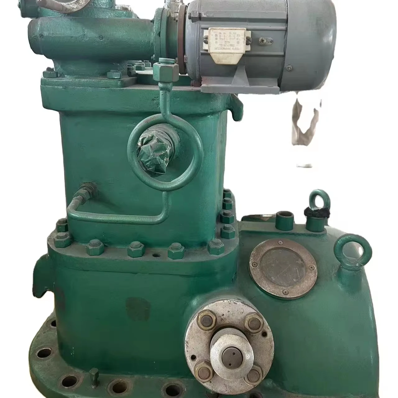 Вторая ручная работа сделано в Китае конденсационный паровой турбинный генератор для цементного завода