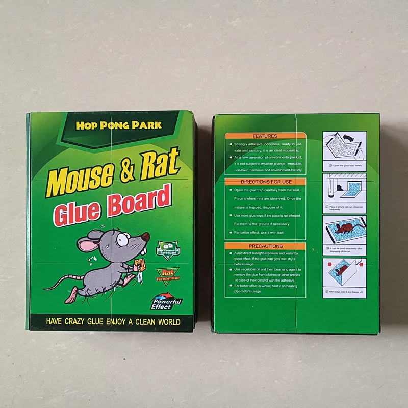 Mouse Mice Rat Catch Trap Glue Rat Board Pest Control Product Glueboard Sticky Pad Boards